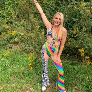 Custom Festival Outfit